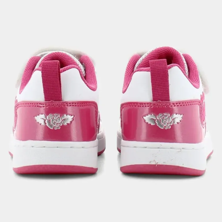 GAIA- SPORTIVE BIANCO/FUXIA LKAA2018