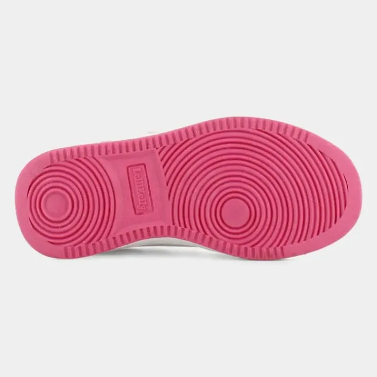 GAIA- SPORTIVE BIANCO/FUXIA LKAA2018