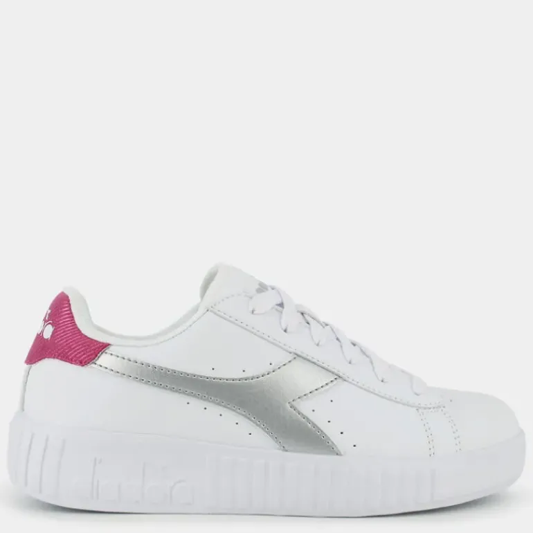 GAME STEP METAL GS- SPORTIVE WHITE/FESTIVAL FUCHSIA/SILVER 101.181541