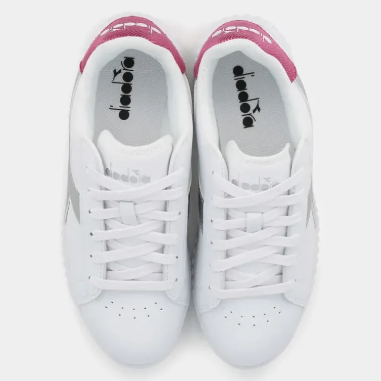 GAME STEP METAL GS- SPORTIVE WHITE/FESTIVAL FUCHSIA/SILVER 101.181541