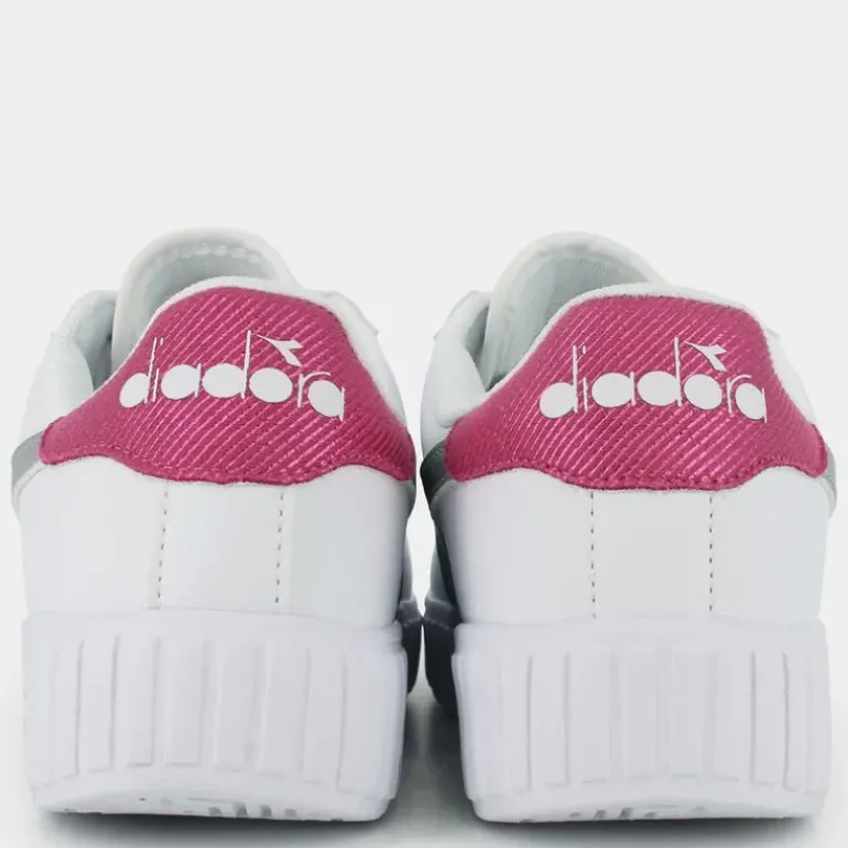 GAME STEP METAL GS- SPORTIVE WHITE/FESTIVAL FUCHSIA/SILVER 101.181541