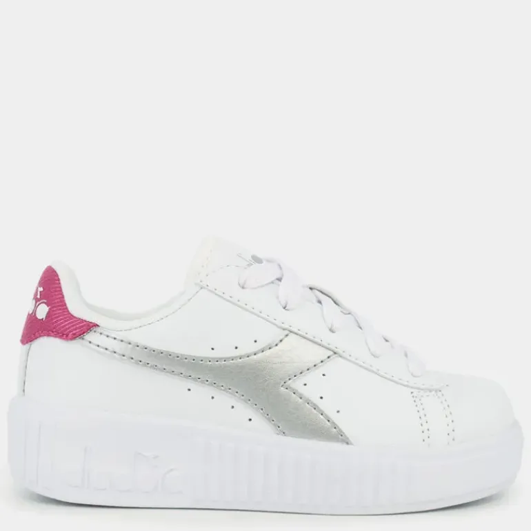 GAME STEP METAL PS- SPORTIVE WHITE/FESTIVAL FUCHSIA/SILVER 101.181542