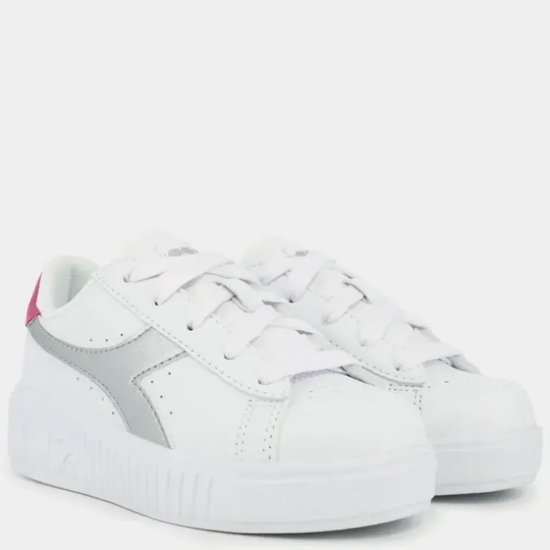 GAME STEP METAL PS- SPORTIVE WHITE/FESTIVAL FUCHSIA/SILVER 101.181542