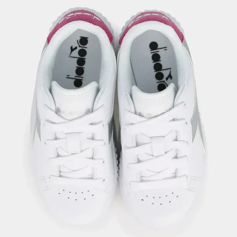 GAME STEP METAL PS- SPORTIVE WHITE/FESTIVAL FUCHSIA/SILVER 101.181542