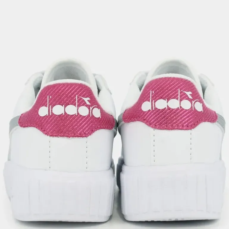 GAME STEP METAL PS- SPORTIVE WHITE/FESTIVAL FUCHSIA/SILVER 101.181542