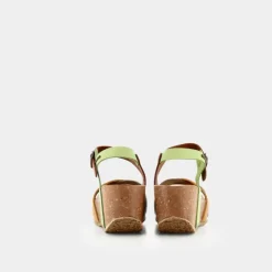 GAUCHO- SANDALI TAUPE/SENAPE/COGNAC/VERDE 24FREGENE