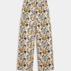 GAYA 32- PANTALONI EGGNOG AOP: AURA 15327847
