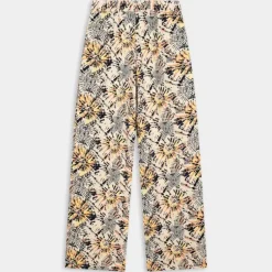 GAYA 32- PANTALONI EGGNOG AOP: AURA 15327847