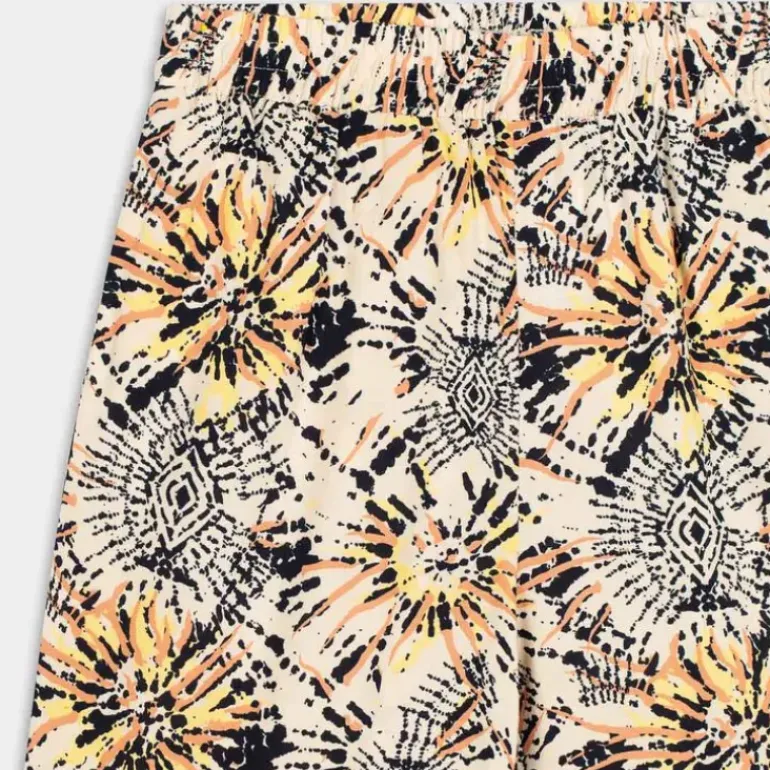 GAYA 32- PANTALONI EGGNOG AOP: AURA 15327847