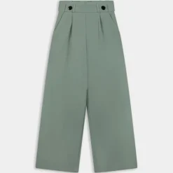 GEGG- PANTALONI CHINOIS GREEN 15249766