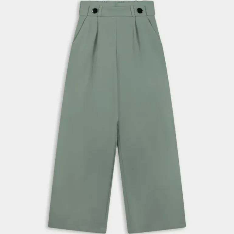GEGG- PANTALONI CHINOIS GREEN 15249766