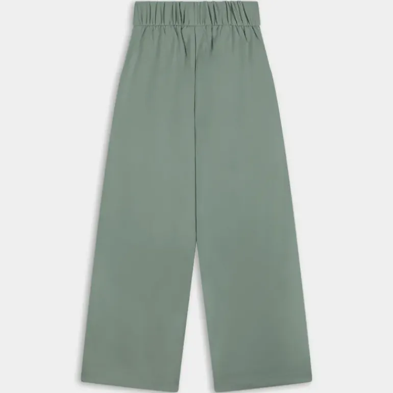 GEGG- PANTALONI CHINOIS GREEN 15249766