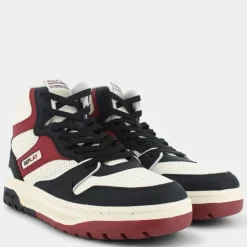 GEMINI- SNEAKERS BLACK/TOFU/BORDO RZ4S0008L