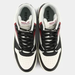 GEMINI- SNEAKERS BLACK/TOFU/BORDO RZ4S0008L