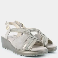 GIANNA- SANDALI BEIGE WR-E25D-11