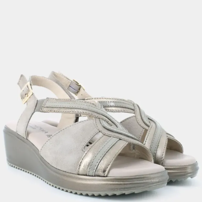 GIANNA- SANDALI BEIGE WR-E25D-11