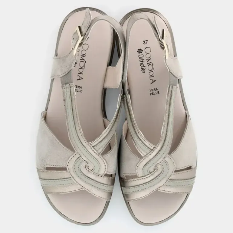 GIANNA- SANDALI BEIGE WR-E25D-11