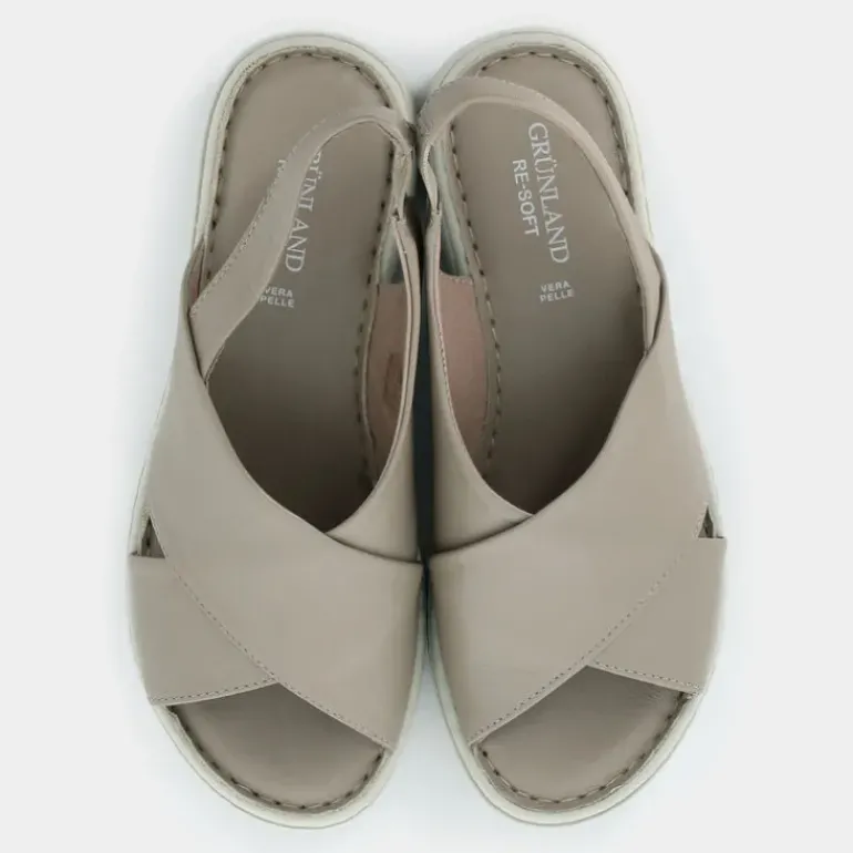 GILI- SANDALI TAUPE 3107