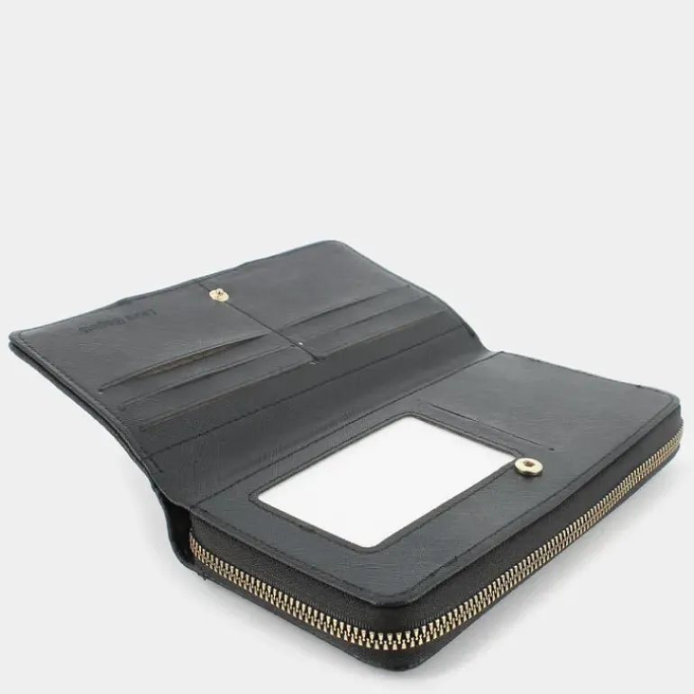 GILLMAN- PICCOLA PELLETTERIA NERO 503-67A