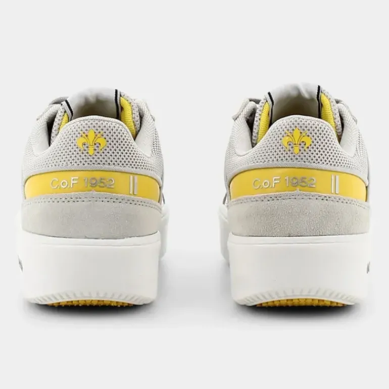 GIOIA- SNEAKERS SILVER YELLOW CF11W80754
