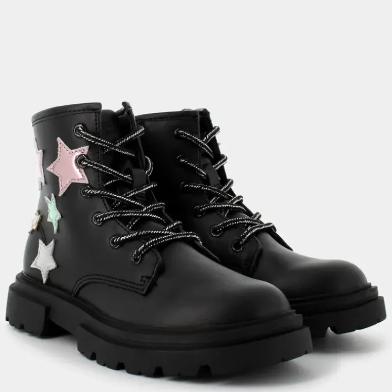 GIRL CAMDEN- SCARPONCINI E STIVALETTI NERO 6975600