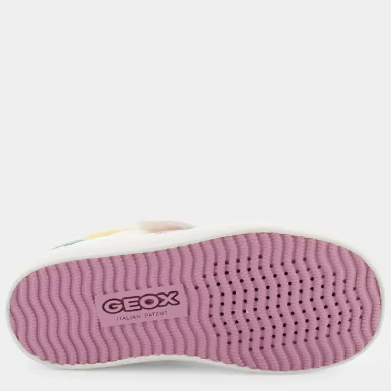 GISLI- PRIMI PASSI BIANCO GIALLO AZZURRO ROSA B451MA00010C1372