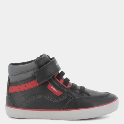 GISLI- SNEAKERS BLACK/RED J165CB0MEFUC0048