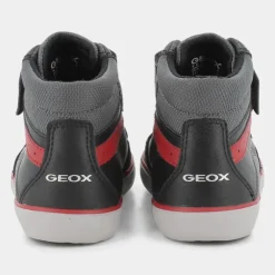 GISLI- SNEAKERS BLACK/RED J165CB0MEFUC0048