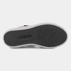 GISLI- SNEAKERS BLACK/RED J165CB0MEFUC0048