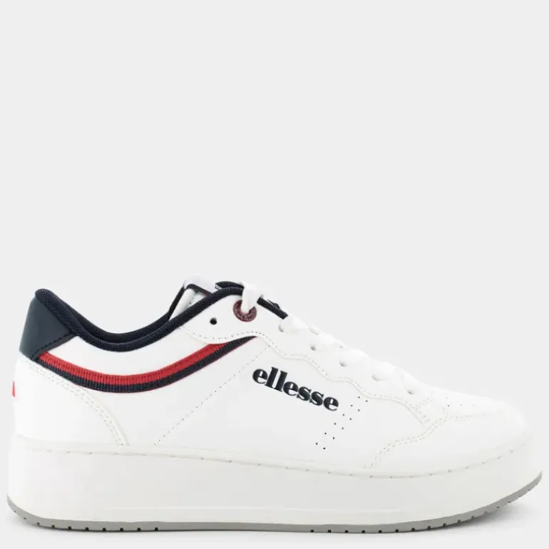 GLEN- SPORTIVE WHITE RED DEEP EL42M80415