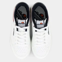 GLEN- SPORTIVE WHITE RED DEEP EL42M80415