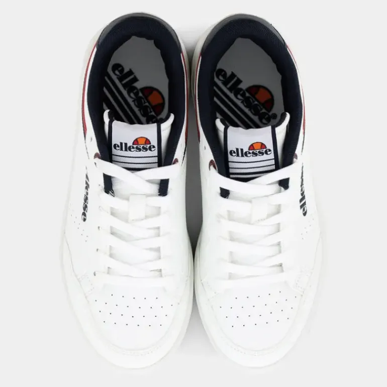 GLEN- SPORTIVE WHITE RED DEEP EL42M80415