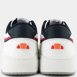 GLEN- SPORTIVE WHITE RED DEEP EL42M80415