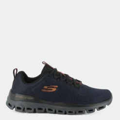 GLIDE-STEP- SPORTIVE Navy Mesh/Orange 232136