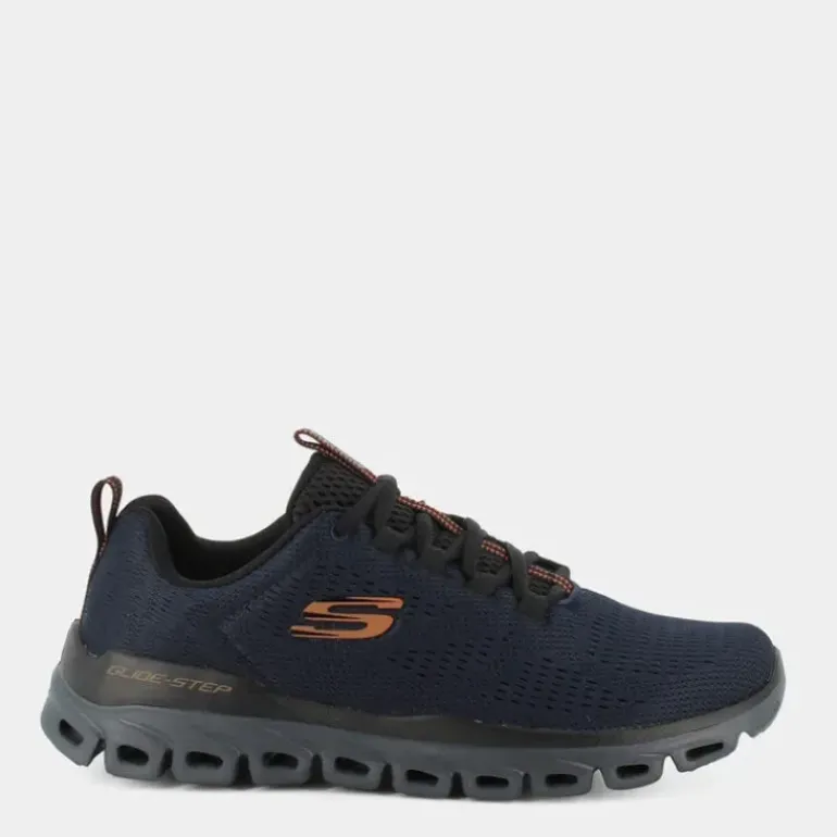 GLIDE-STEP- SPORTIVE Navy Mesh/Orange 232136
