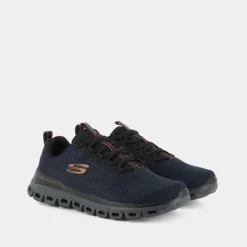 GLIDE-STEP- SPORTIVE Navy Mesh/Orange 232136