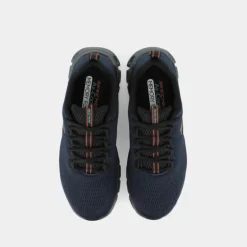 GLIDE-STEP- SPORTIVE Navy Mesh/Orange 232136