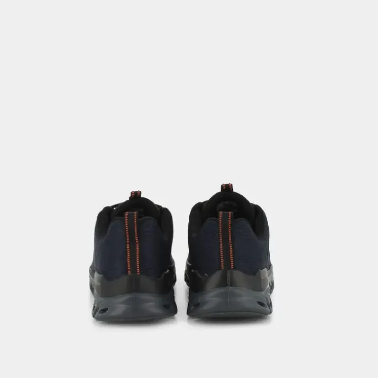 GLIDE-STEP- SPORTIVE Navy Mesh/Orange 232136