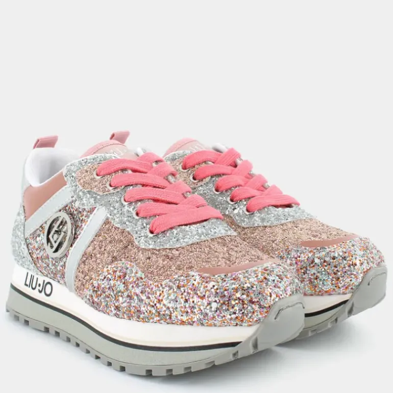 GLITTER- SNEAKERS MULTICOLOR MAXI WONDER 709