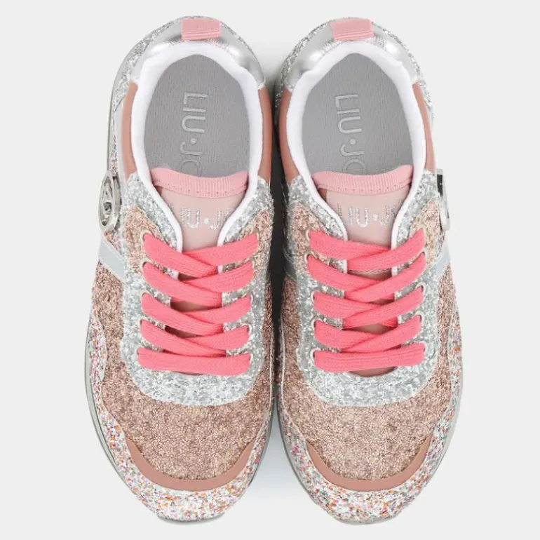 GLITTER- SNEAKERS MULTICOLOR MAXI WONDER 709