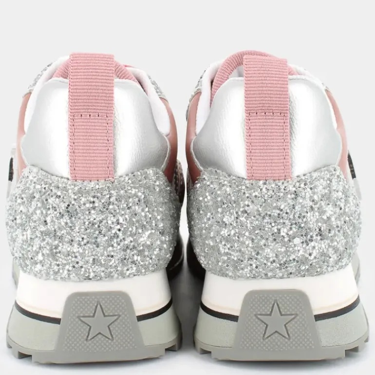 GLITTER- SNEAKERS MULTICOLOR MAXI WONDER 709
