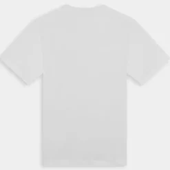 GO-TO EMBROIDERED STAR CHEVRON- T-SHIRT BIANCO 10023876