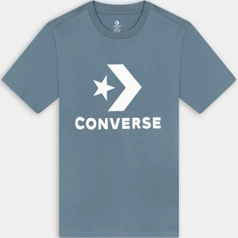 GO-TO STAR CHEVRON LOGO STANDAR- T-SHIRT LAKESIDE BLUE 10025458