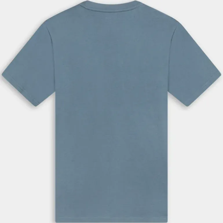 GO-TO STAR CHEVRON LOGO STANDAR- T-SHIRT LAKESIDE BLUE 10025458