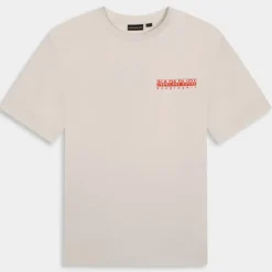 GOUIN- T-SHIRT BEIGE NP0A4HTQ