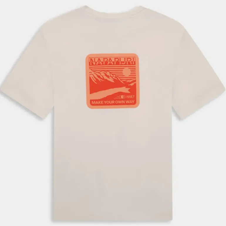 GOUIN- T-SHIRT BEIGE NP0A4HTQ