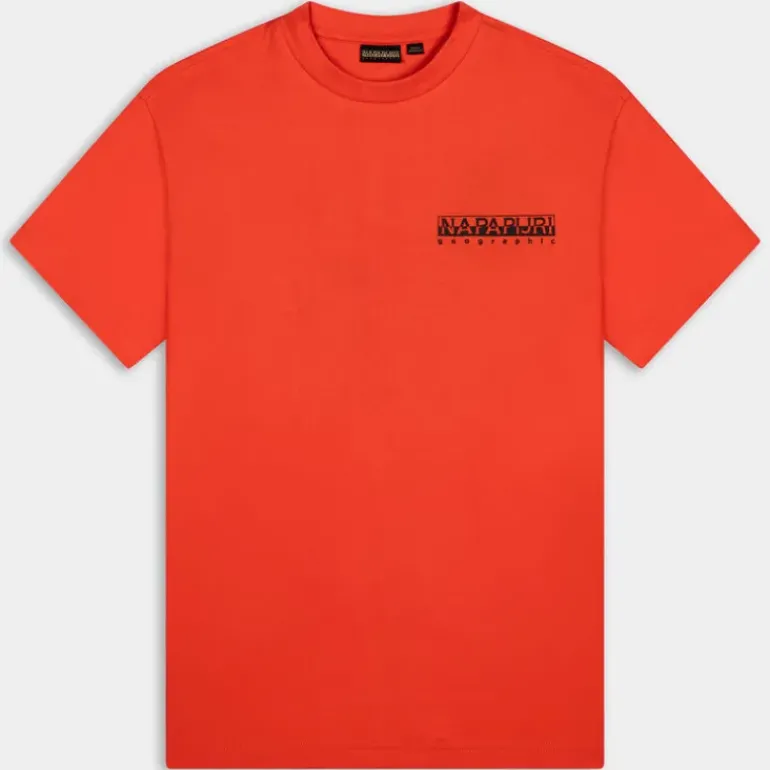 GOUIN- T-SHIRT ORANGE SPICY NP0A4HTQ