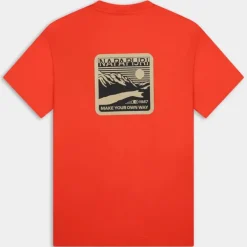 GOUIN- T-SHIRT ORANGE SPICY NP0A4HTQ