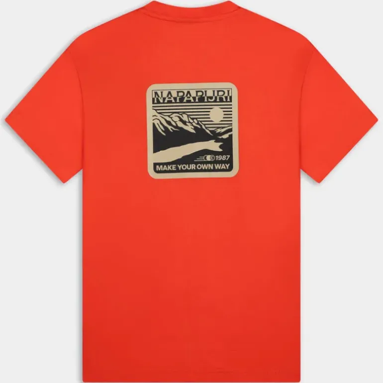 GOUIN- T-SHIRT ORANGE SPICY NP0A4HTQ