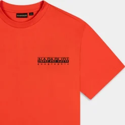 GOUIN- T-SHIRT ORANGE SPICY NP0A4HTQ